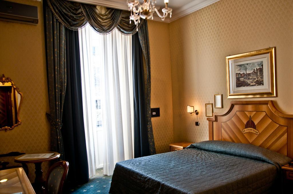 Les Chambres D'Or 罗马 客房 照片