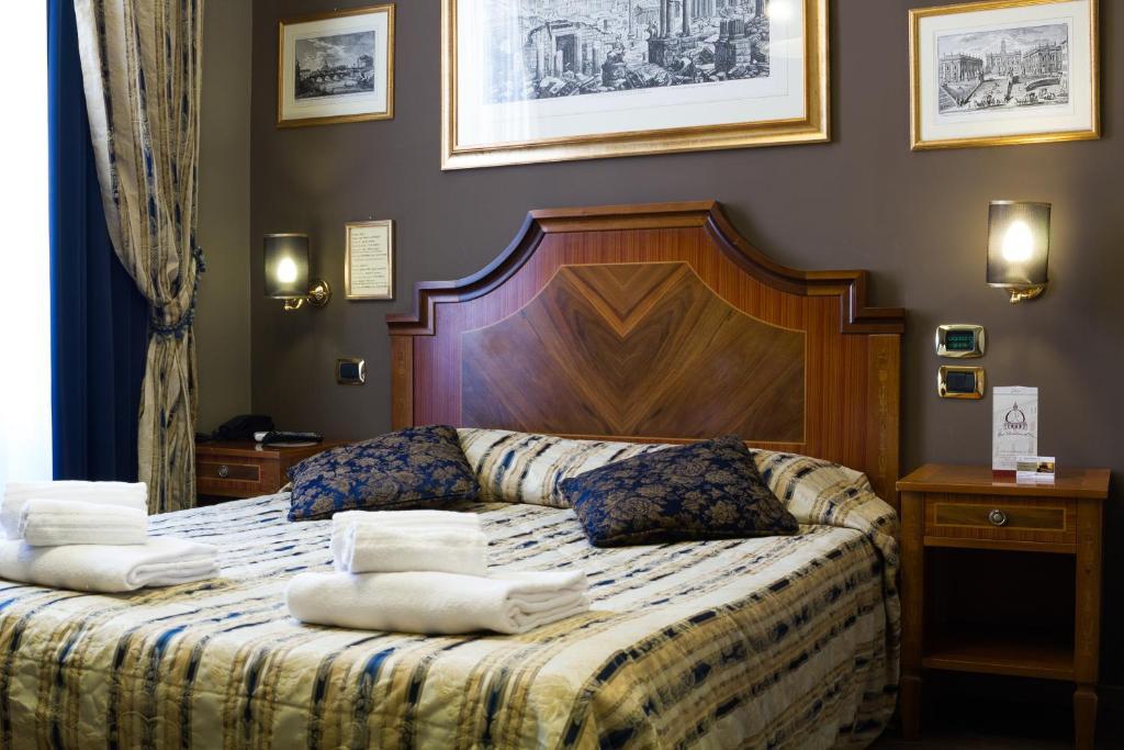 Les Chambres D'Or 罗马 客房 照片